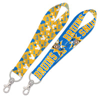 UCLA Bruins / Disney MICKEY MOUSE FOOTBALL Lanyard Key Strap 1"