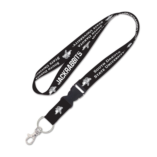 South Dakota State Jackrabbits Lanyard w/detachable buckle 1"