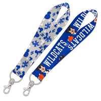 Wholesale-Kentucky Wildcats / Disney MICKEY MOUSE BASKETBALL Lanyard Key Strap 1"