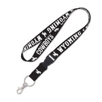 Wyoming Cowboys Lanyard w/detachable buckle 1"