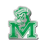 Marshall Thundering Herd /College Vault Acrylic Pin Jewelry Card