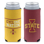 Iowa State Cyclones 12 oz Slim Can Cooler