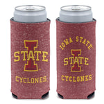 Iowa State Cyclones 12 oz Slim Can Cooler