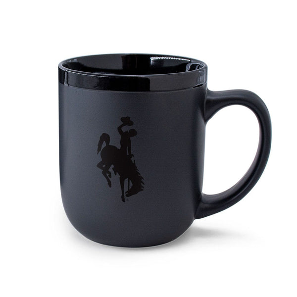 Wyoming Cowboys Ceramic Mug 17 oz.