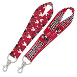 Louisville Cardinals / Disney Lanyard Key Strap 1"