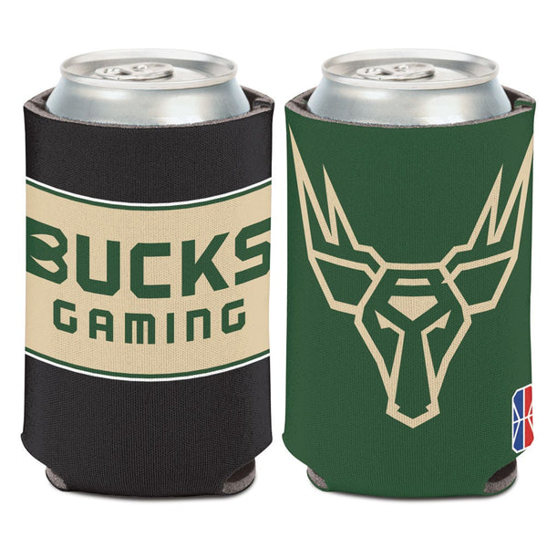 Bucks Gaming Milwaukee Bucks Can Cooler 12 oz.