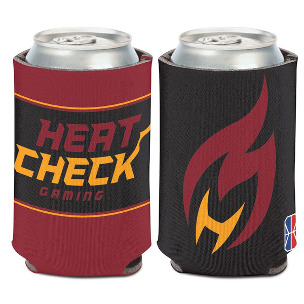 Heat Check Gaming Miami Heat Can Cooler 12 oz.