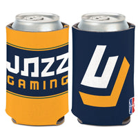 Jazz Gaming Utah Jazz Can Cooler 12 oz.