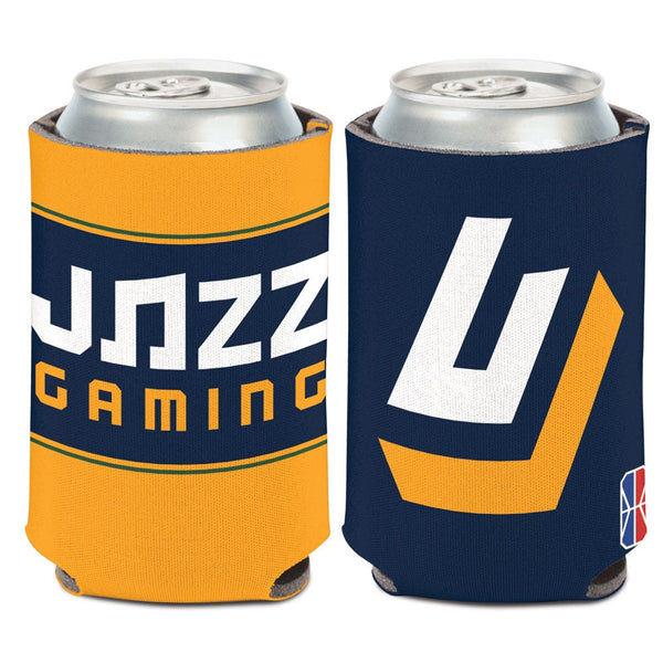 Jazz Gaming Utah Jazz Can Cooler 12 oz.