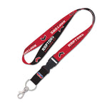 Raptors Uprising GC Toronto Raptors Lanyard w/detachable buckle 1"