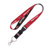 Raptors Uprising GC Toronto Raptors Lanyard w/detachable buckle 1"