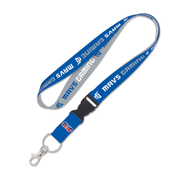Mavs Gaming Dallas Mavericks Lanyard w/detachable buckle 1"