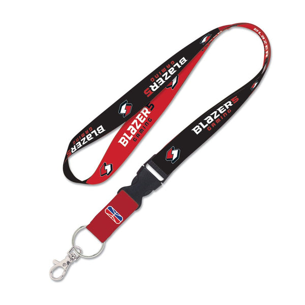 Blazer5 Gaming Portland Trail Blazers Lanyard w/detachable buckle 1"