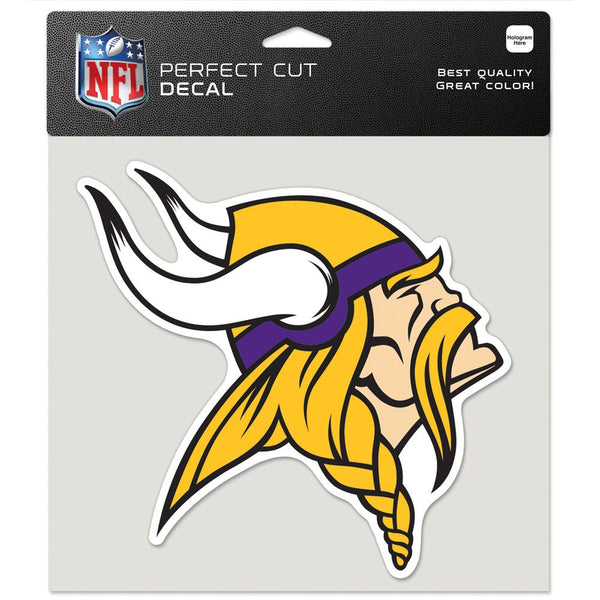 Minnesota Vikings Perfect Cut Color Decal 8" x 8"