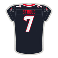 Houston Texans Collector Pin Jewelry Card CJ Stroud