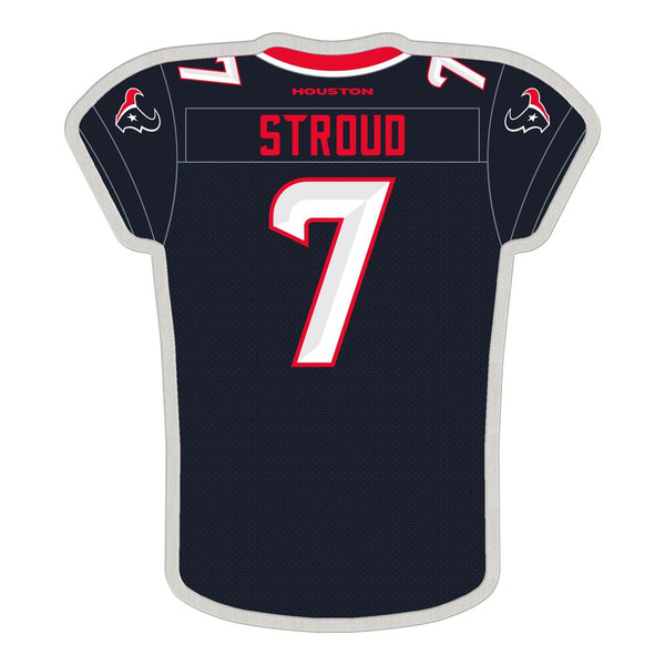 Houston Texans Collector Pin Jewelry Card CJ Stroud