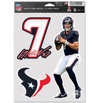 Houston Texans Multi Use 3 Fan Pack CJ Stroud