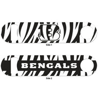 Cincinnati Bengals Metal Bottle Opener 2 Sided
