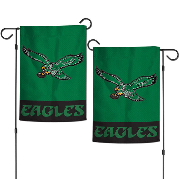 Philadelphia Eagles Classic Applique Garden Flags 12.5" x 18"