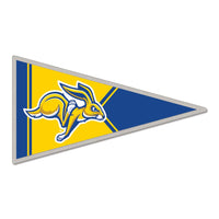 South Dakota State Jackrabbits Collector Pin Jewelry Card