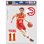 Atlanta Hawks Multi Use 3 FAN PACK Trae Young