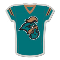 Wholesale-Coastal Carolina Chanticleers Collector Pin Jewelry Card