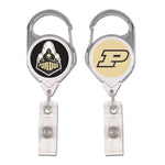 Wholesale-Purdue Boilermakers Retrct 2S Prem Badge Holders