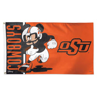 Wholesale-Oklahoma State Cowboys / Disney Flag - Deluxe 3' X 5'