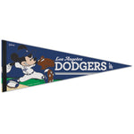 Los Angeles Dodgers / Disney Premium Pennant 12" x 30"