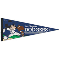 Los Angeles Dodgers / Disney Premium Pennant 12" x 30"