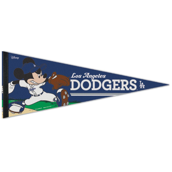 Los Angeles Dodgers / Disney Premium Pennant 12" x 30"