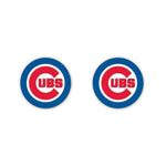 Chicago Cubs Earrings Jewelry Card