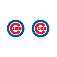 Chicago Cubs Earrings Jewelry Card