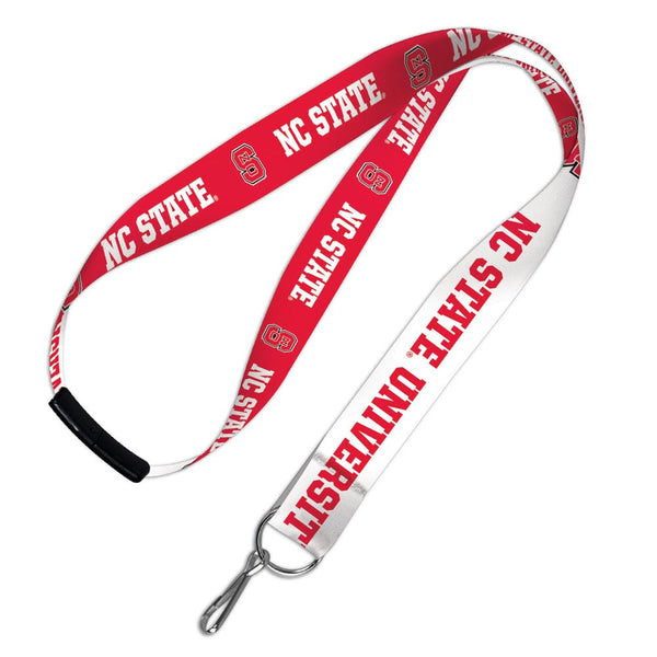 NC State Wolfpack Lanyards w/Breakaway 1"