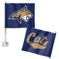 Wholesale-Montana State Bobcats Car Flag 11.75" x 14"