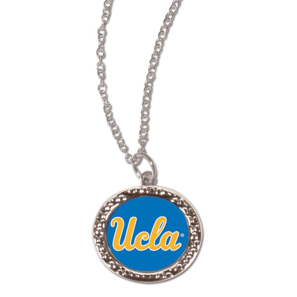 UCLA Bruins Necklace w/Charm Jewelry Card