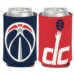 Washington Wizards TWO COLOR Can Cooler 12 oz.