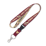 Wholesale-Florida State Seminoles / Disney MICKEY MOUSE Lanyard w/detachable buckle 1"