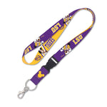 LSU Tigers / Disney MICKEY MOUSE Lanyard w/detachable buckle 1"