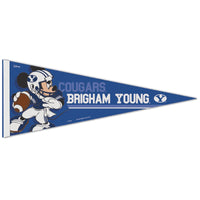 Brigham Young Cougars / Disney Premium Pennant 12" x 30"