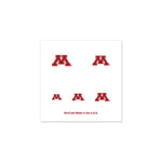 Wholesale-Minnesota Golden Gophers Fingernail Tattoos