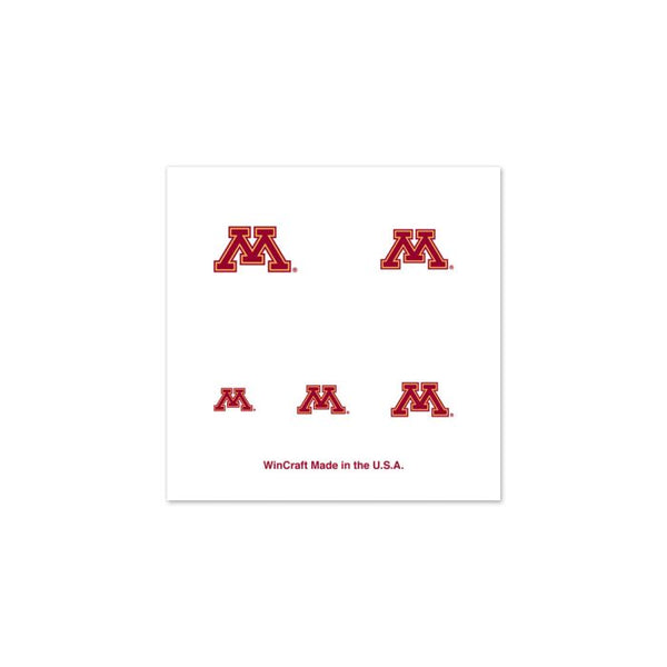 Wholesale-Minnesota Golden Gophers Fingernail Tattoos