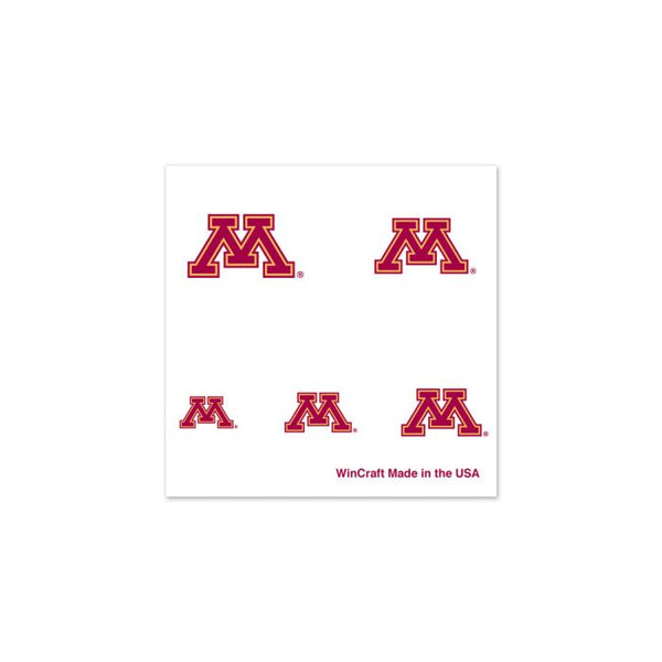 Wholesale-Minnesota Golden Gophers Fingernail Tattoos