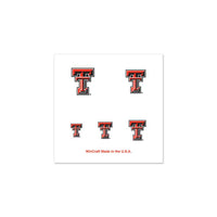 Wholesale-Texas Tech Red Raiders Fingernail Tattoos