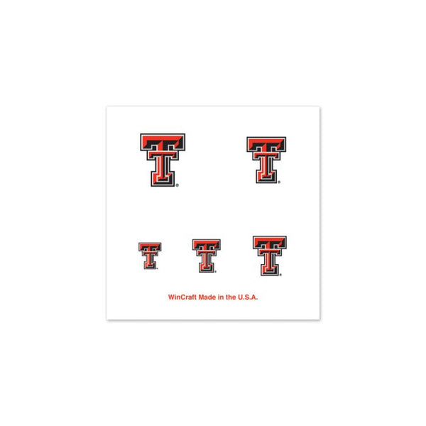 Wholesale-Texas Tech Red Raiders Fingernail Tattoos