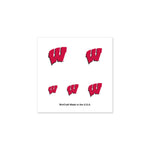 Wholesale-Wisconsin Badgers Fingernail Tattoos