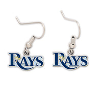 Tampa Bay Rays Earrings Jewelry Card