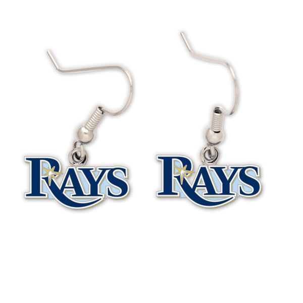 Tampa Bay Rays Earrings Jewelry Card