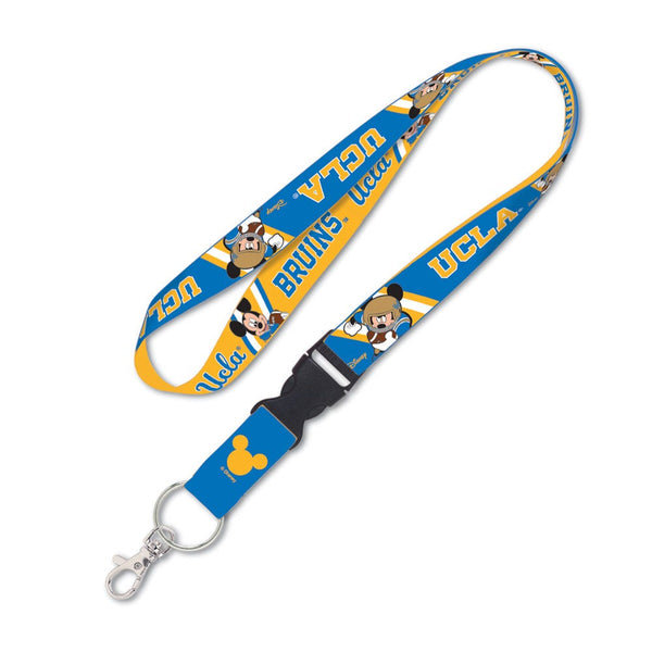 UCLA Bruins / Disney MICKEY MOUSE Lanyard w/detachable buckle 1"