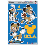 UCLA Bruins / Disney MICKEY MOUSE FOOTBALL Multi-Use Decal 11" x 17"